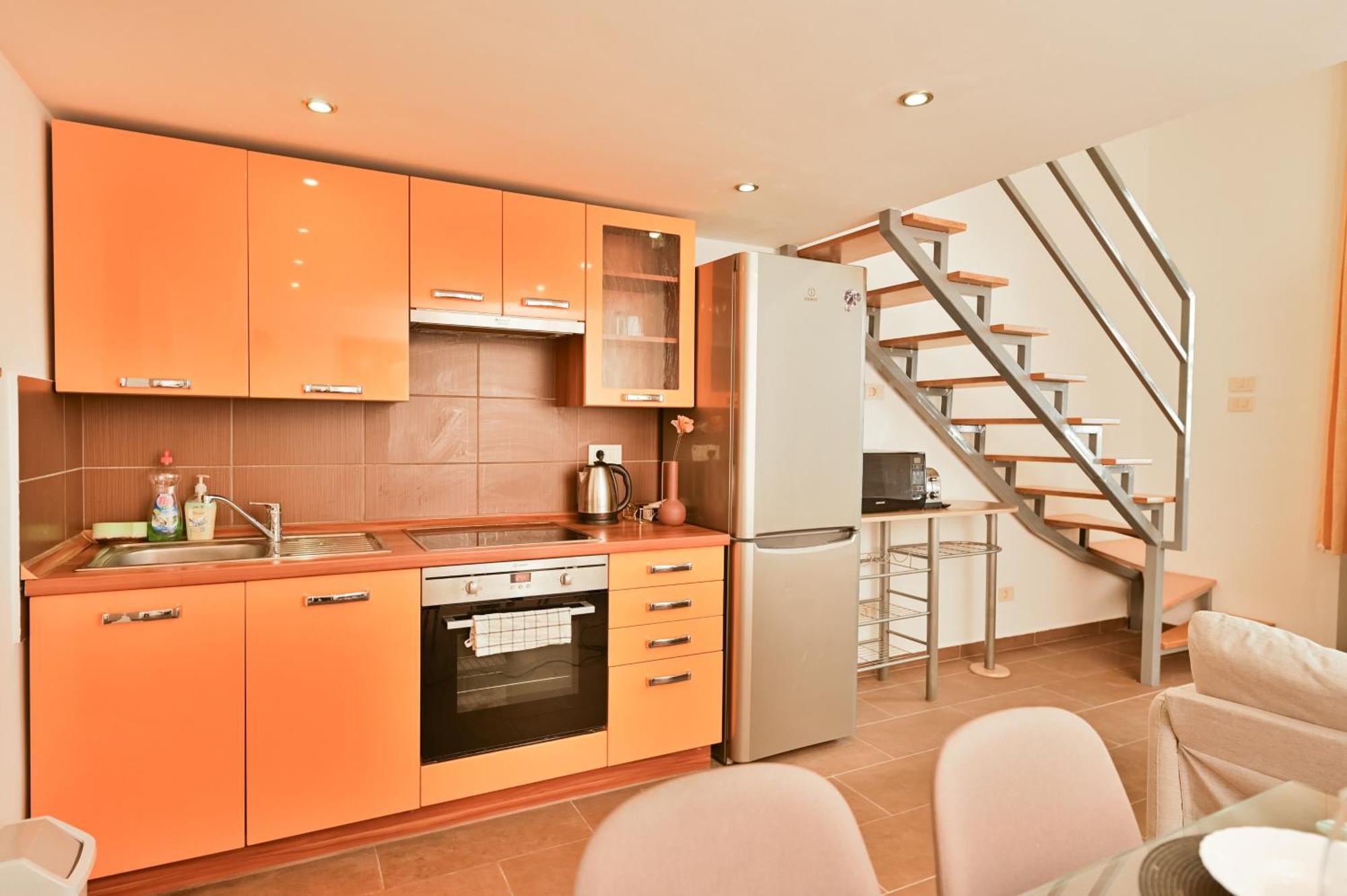 ブダペストDanube Dwelling Akacfa 41アパートメント エクステリア 写真