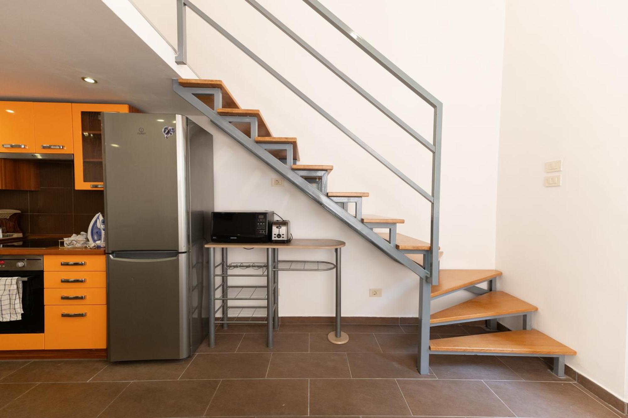 ブダペストDanube Dwelling Akacfa 41アパートメント エクステリア 写真