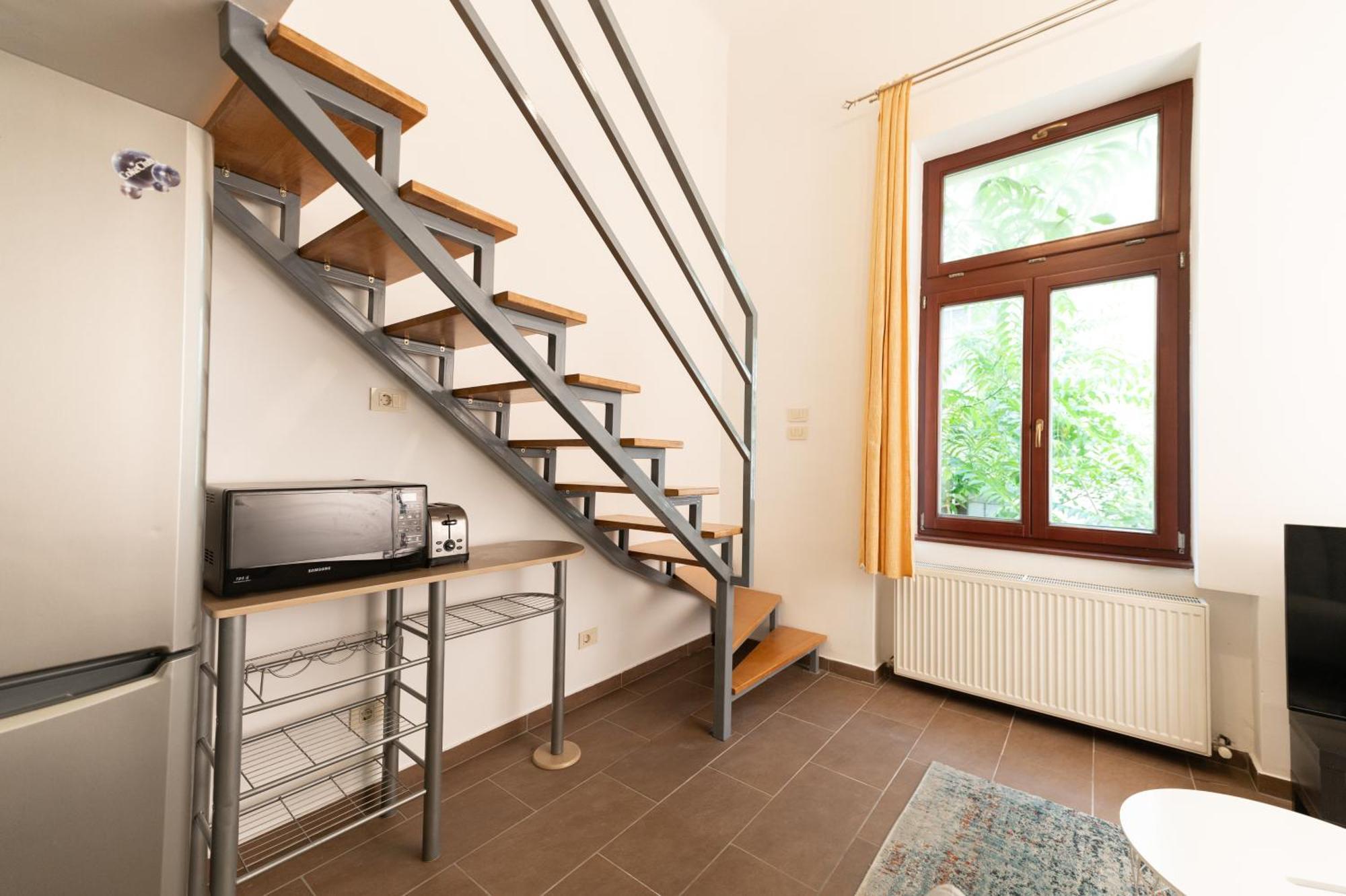 ブダペストDanube Dwelling Akacfa 41アパートメント エクステリア 写真