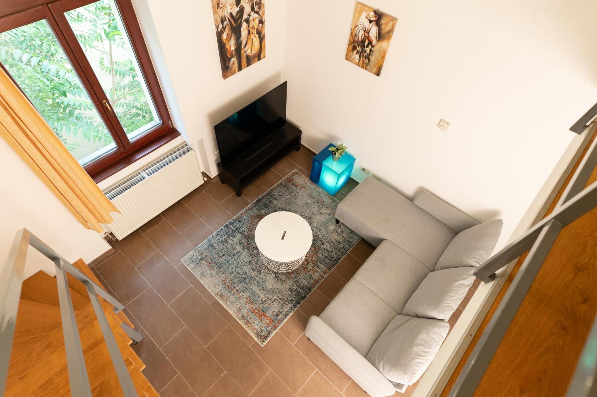 ブダペストDanube Dwelling Akacfa 41アパートメント エクステリア 写真